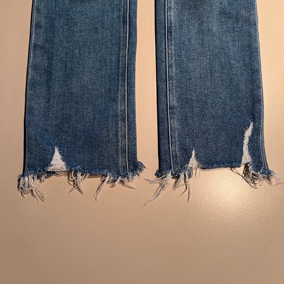 PAIGE CINDY HIGH STRAIGHT JEAN - Picture 9 of 9